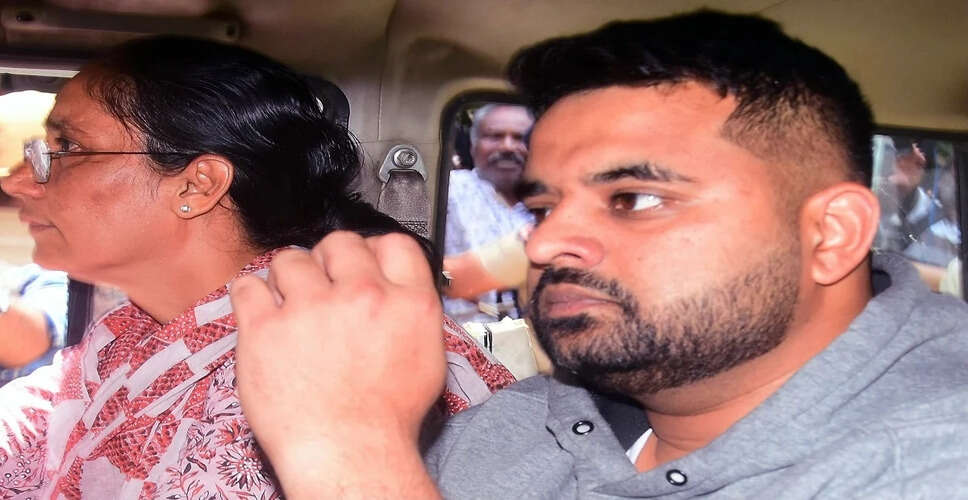 प्रज्वल रेवन्ना ने बलात्कार मामले में दोषी ठहराए जाने पर अपनी बेगुनाही का किया दावा
