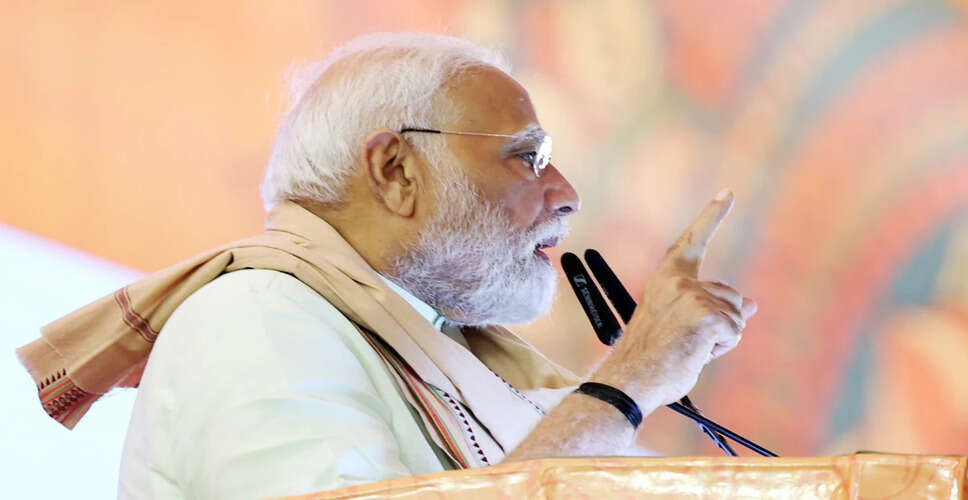 प्रधानमंत्री मोदी का स्वदेशी उत्पादों के प्रति अपील, विकसित भारत का सपना