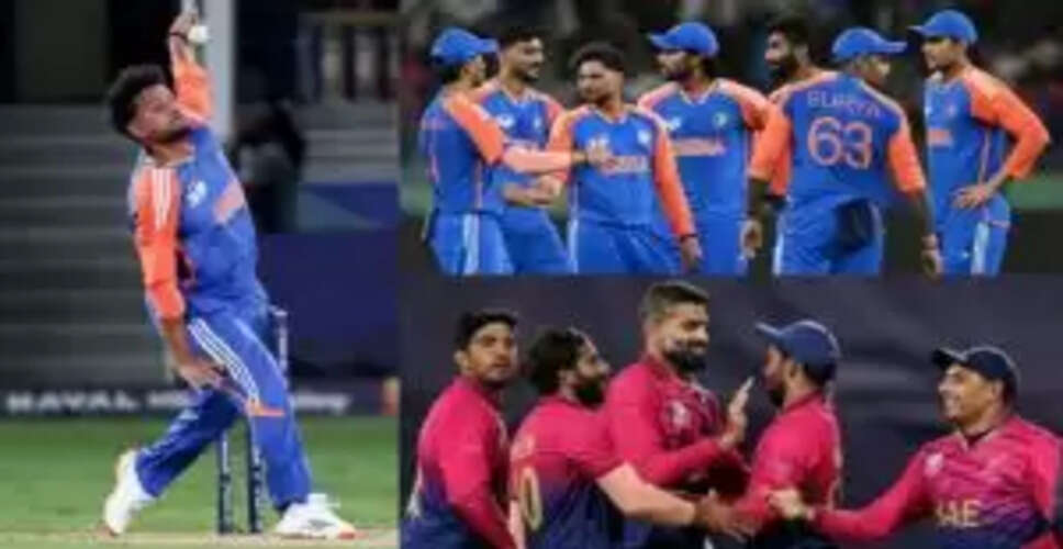 कुलदीप यादव की हैट्रिक से भारत ने यूएई को किया मात