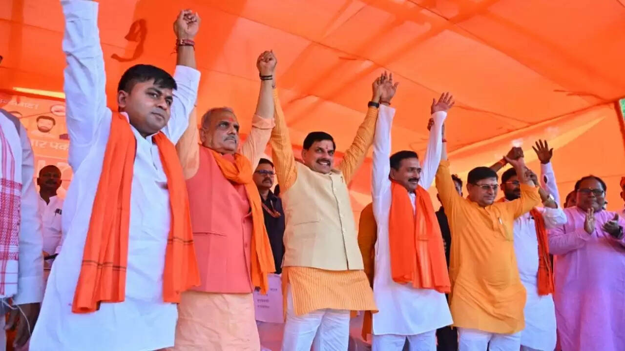 मुख्यमंत्री मोहन यादव का बिहार चुनाव में जोरदार प्रचार