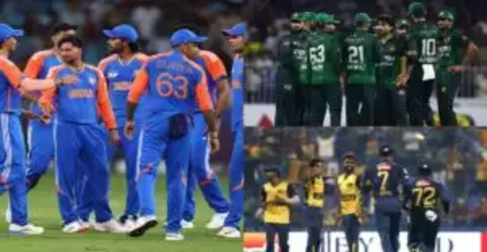 एशिया कप सुपर-4 में टीम इंडिया का शेड्यूल: पाकिस्तान से दो बार होगी भिड़ंत