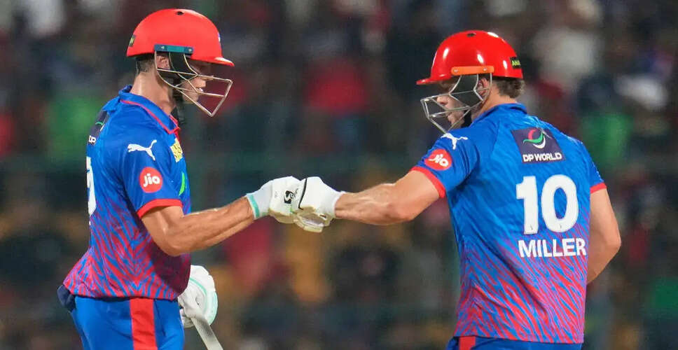 आईपीएल 2026: सनराइजर्स हैदराबाद और दिल्ली कैपिटल्स के बीच मुकाबला