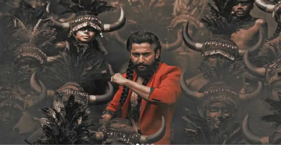 फिल्म 'The Paradise' का नया गाना 'Aaya Sher' हिंदी में हुआ रिलीज