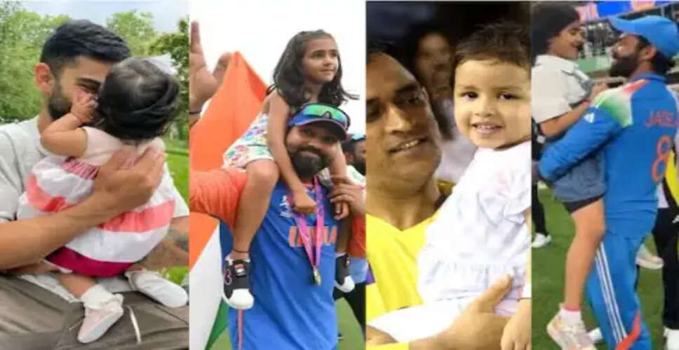 भारतीय क्रिकेटरों के घर बेटियों का जन्म: क्या है इसके पीछे का विज्ञान?