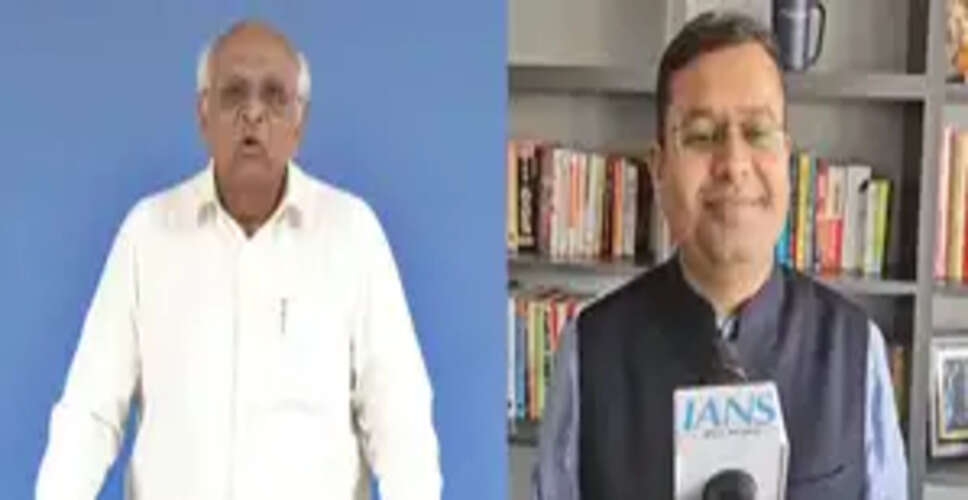 गुजरात के मुख्यमंत्री भूपेंद्र पटेल और भाजपा नेता उज्ज्वल दीपक ने बजट को बताया जनहित में और समावेशी