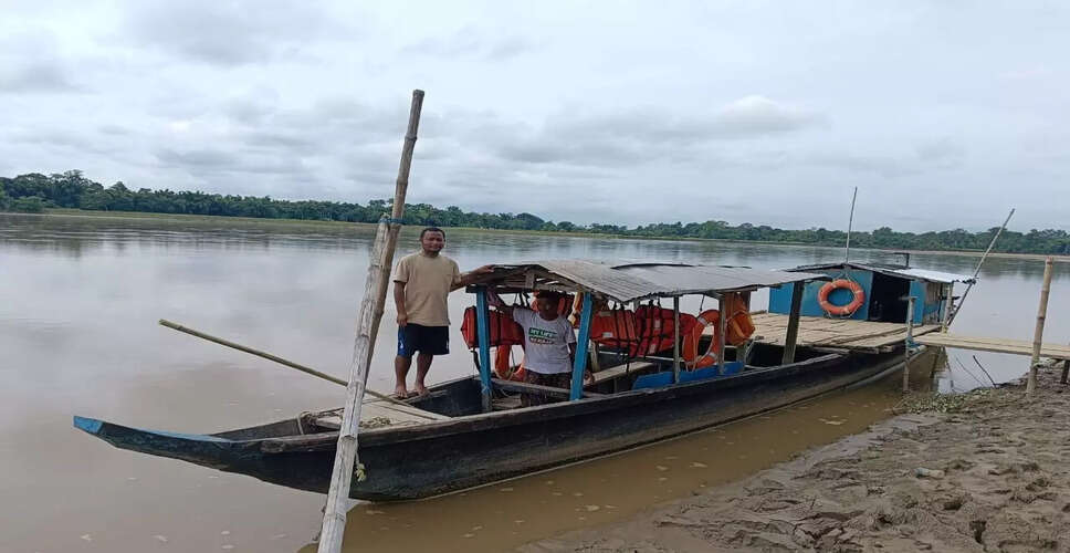 नए यांत्रिक नाव सेवा से ग्रामीण कनेक्टिविटी में सुधार