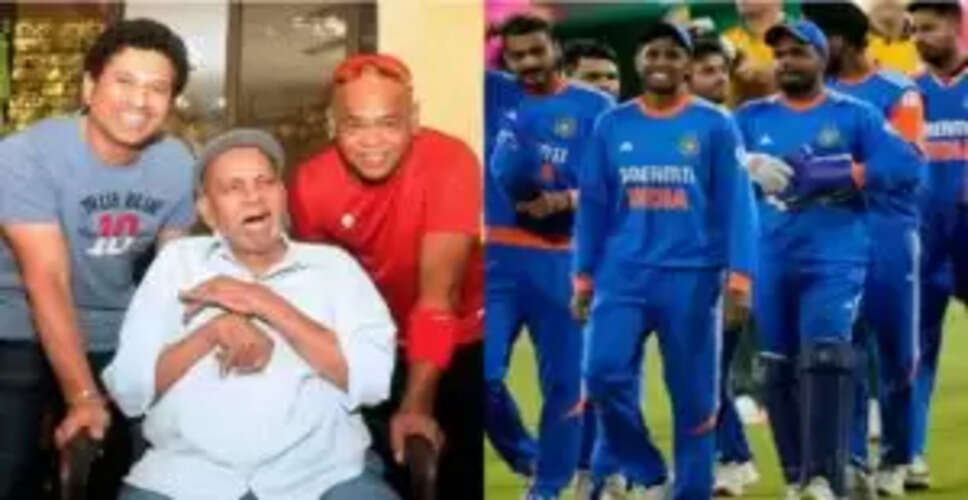 टीम इंडिया के दिग्गज क्रिकेटरों के बचपन के कोच: शिक्षक दिवस पर विशेष