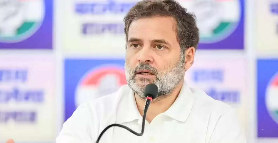 राहुल गांधी ने स्वच्छ हवा की मांग करने वालों के खिलाफ सरकार के रवैये की आलोचना की