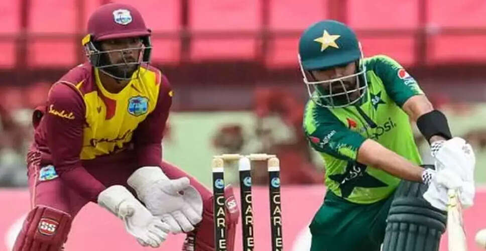 पाकिस्तान और वेस्टइंडीज के बीच ODI श्रृंखला को T20I में बदलने की योजना