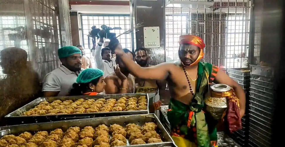 तिरुपति लड्डू विवाद: सीबीआई ने चार लोगों को किया गिरफ्तार