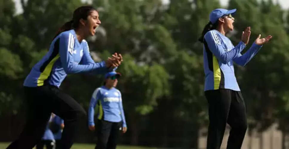 महिला वनडे वर्ल्ड कप 2025 के लिए टीम इंडिया की तैयारी