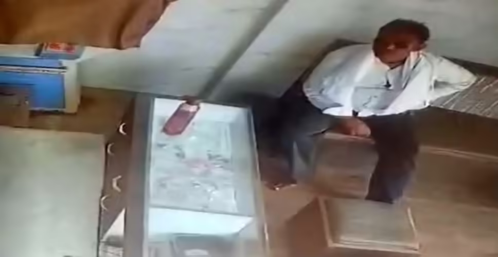 जयपुर में ज्वैलरी दुकान में हुई चोरी से व्यापारी चिंतित