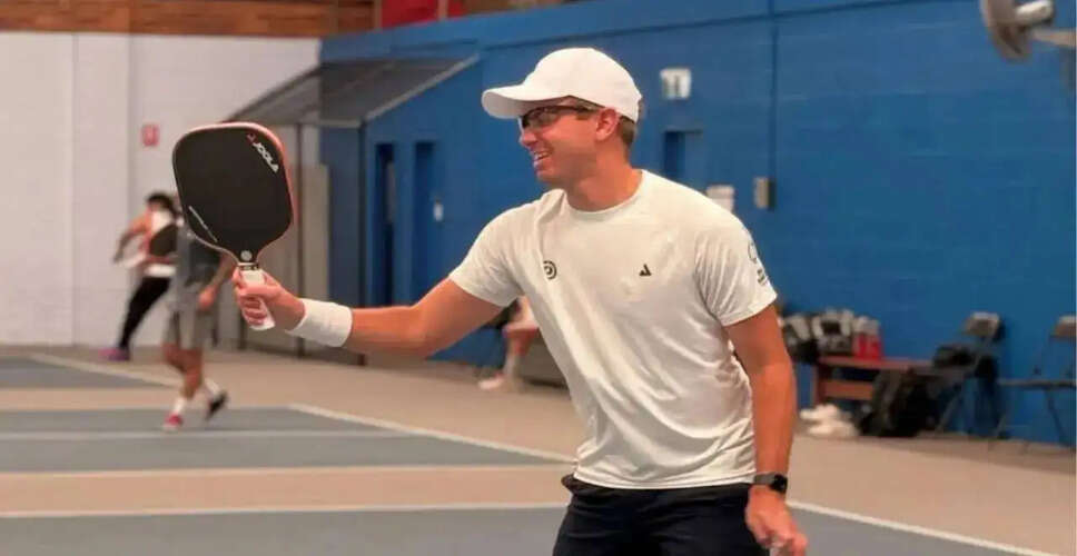 पिकलबॉल के लिए शुरुआती खिलाड़ियों के लिए 'स्किनी सिंगल्स' का महत्व