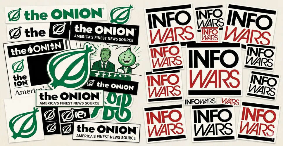 The Onion ने Infowars पर नियंत्रण की ओर बढ़ाया कदम