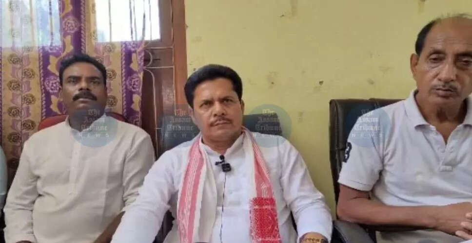 कांग्रेस नेताओं की असम यात्रा की तैयारियों की समीक्षा