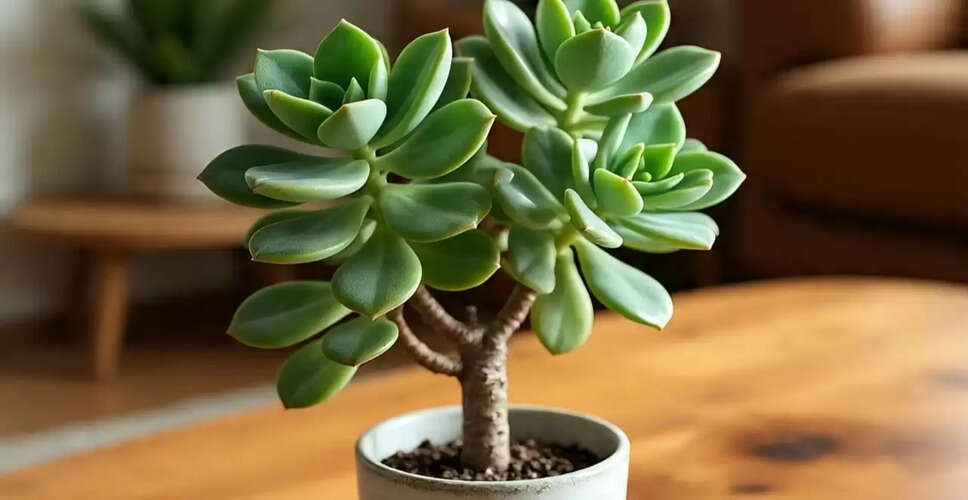 वास्तु के अनुसार धन लाने वाले पौधे: क्रसुला प्लांट के लाभ