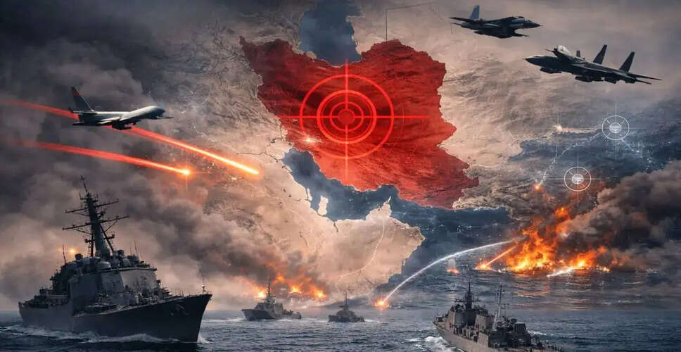 ईरान की रणनीति: मध्य पूर्व संकट में अमेरिकी ठिकानों पर हमले