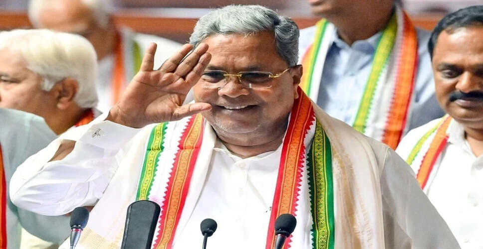 सिद्धरमैया ने कर्नाटक में नेतृत्व परिवर्तन की अटकलों को किया खारिज