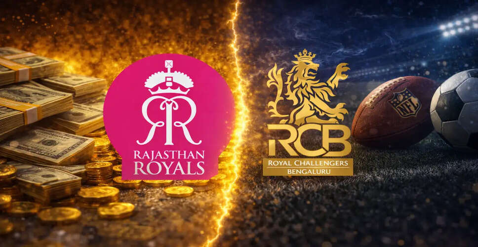 आईपीएल में ऐतिहासिक बिक्री: क्रिकेट टीमों की कीमतें एक अरब डॉलर से अधिक