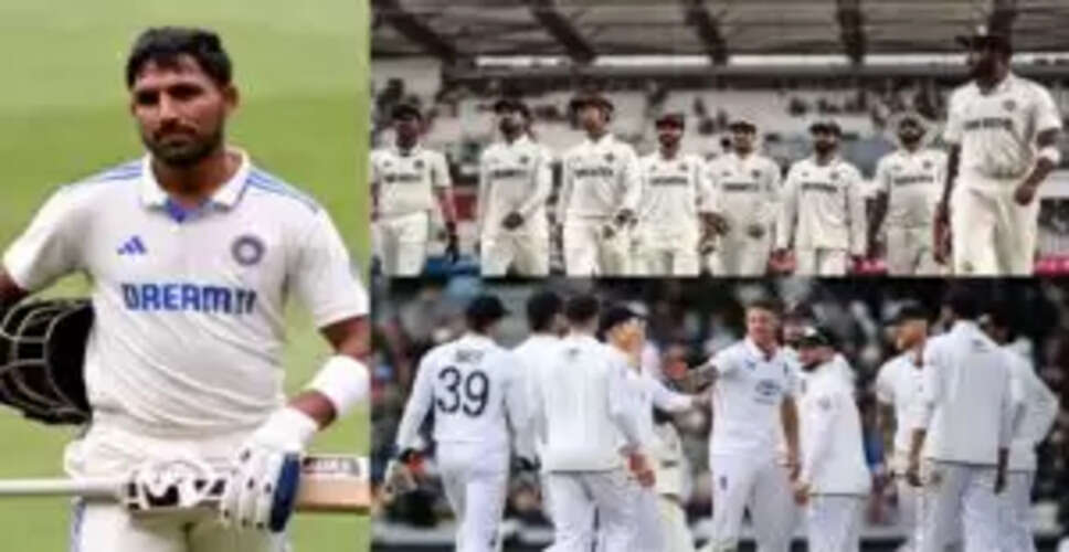 एजबेस्टन टेस्ट में ध्रुव जुरेल की संभावित एंट्री, करुण नायर हो सकते हैं बाहर