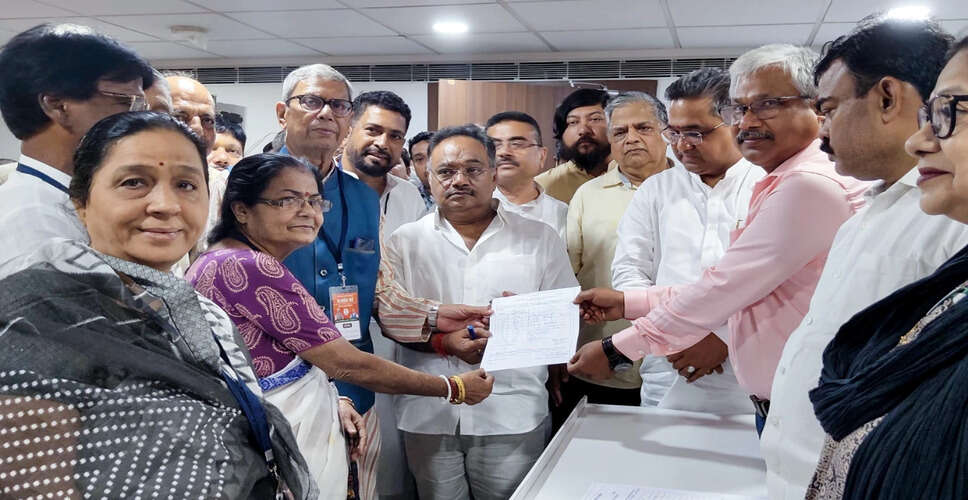 समिक भट्टाचार्य बने पश्चिम बंगाल भाजपा के नए अध्यक्ष