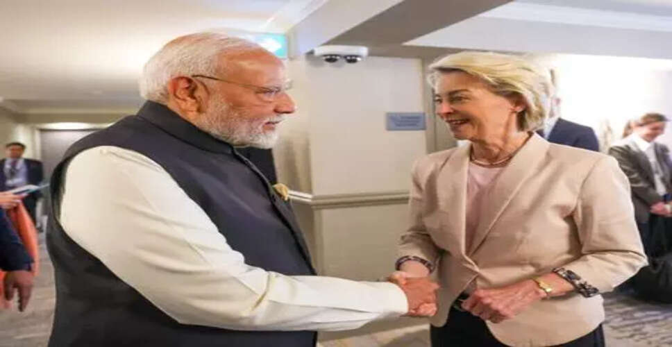 भारत और यूरोपीय संघ के बीच व्यापारिक संबंधों को बढ़ावा देने की आवश्यकता