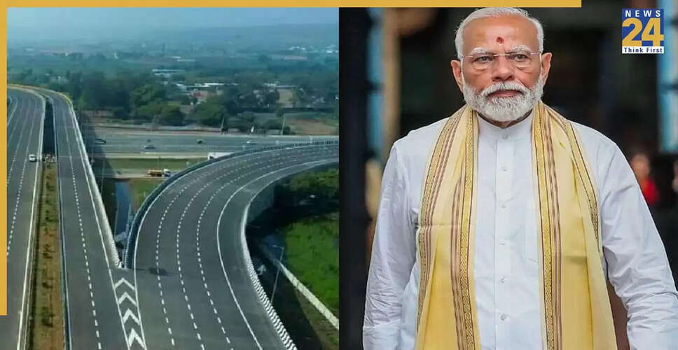 प्रधानमंत्री मोदी के जन्मदिन पर प्रमुख एक्सप्रेसवे और हाईवे की उपलब्धियां