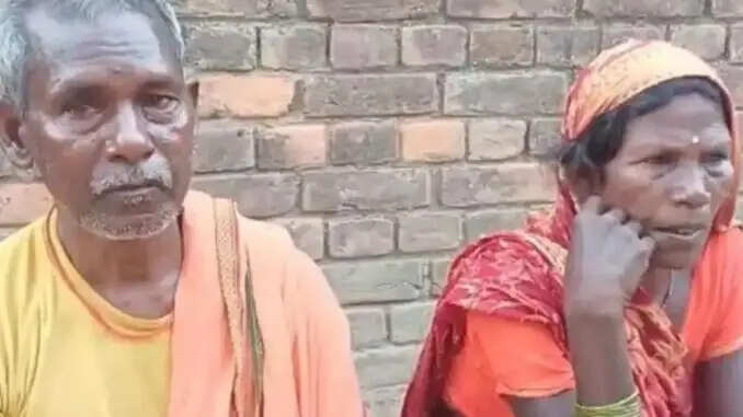 बुजुर्ग जोड़े ने समाज की परवाह किए बिना की शादी, वायरल हुआ वीडियो