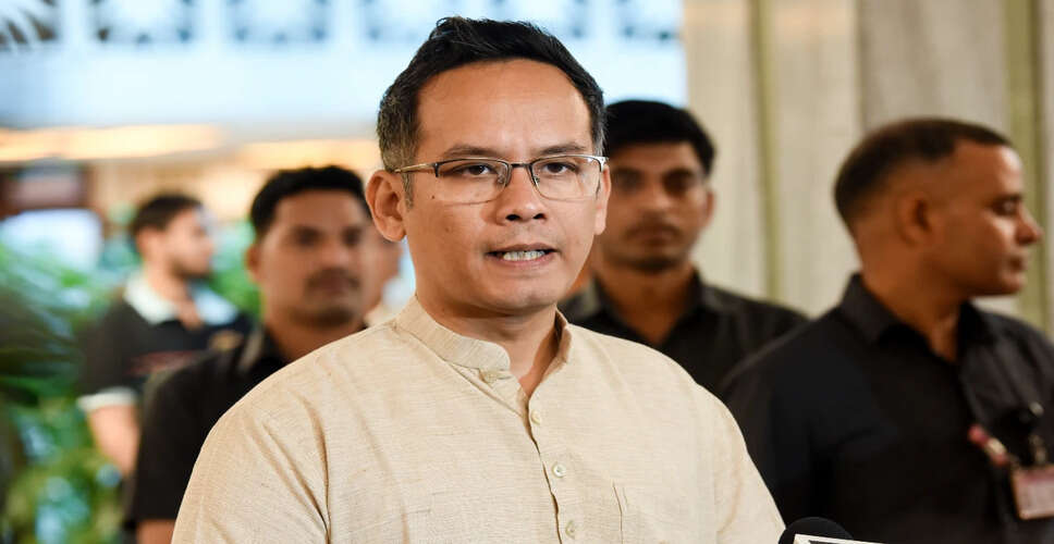 कांग्रेस नेता गौरव गोगोई ने उपराष्ट्रपति जगदीप धनखड़ के इस्तीफे पर उठाए सवाल