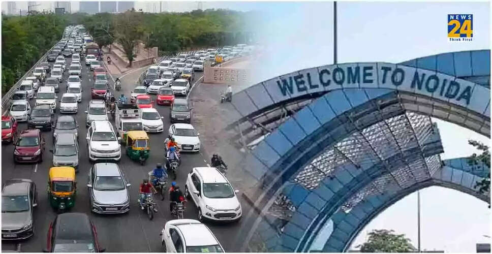 Noida-Greater Noida Expressway Traffic Disruptions Until Monday Morning