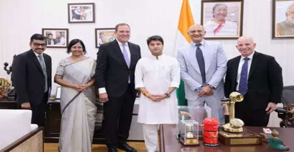 सिस्को के CEO से मिले संचार मंत्री, भारत में डिजिटल प्रौद्योगिकी में निवेश को बढ़ावा देने की अपील