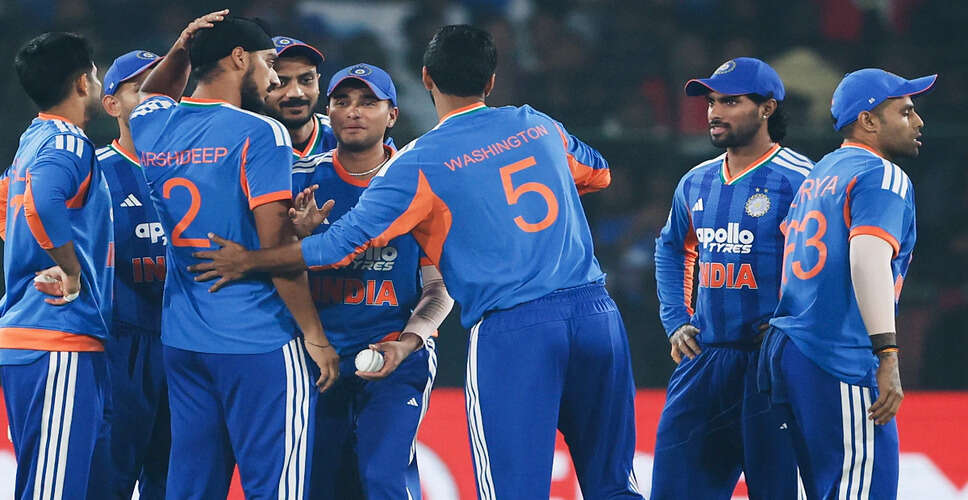 टी20 विश्व कप 2026: भारतीय टीम की घोषणा, सूर्यकुमार यादव बने कप्तान