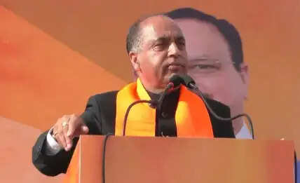 भाजपा के स्थापना दिवस पर जयराम ठाकुर का जोरदार संबोधन