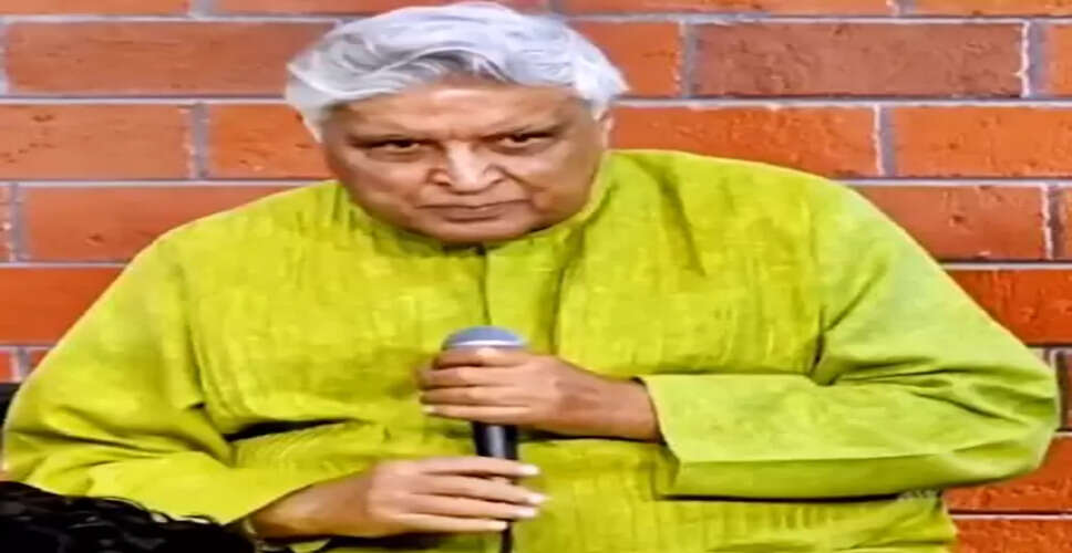 'देश में बढ़ रहा पश्चिमी संगीत का प्रभाव', एनडीटीवी के कार्यक्रम में बोले जावेद अख्तर