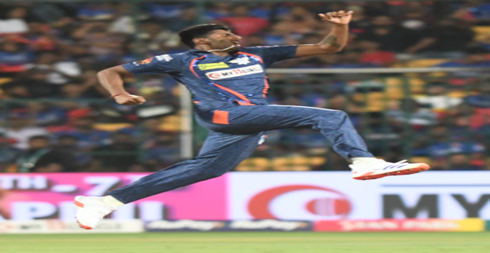 आईपीएल 2024 : मयंक यादव ने आरसीबी को एलएसजी पर 28 रनों से जीत दिलाई