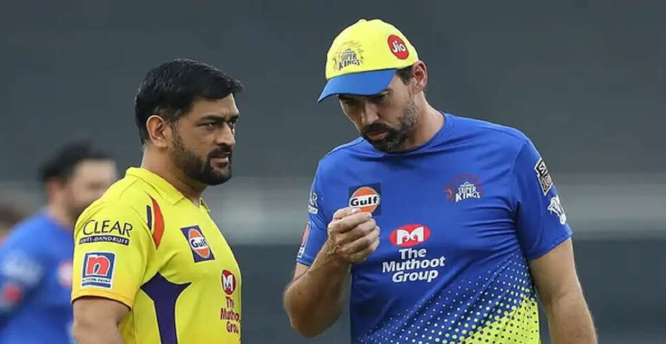 CSK की IPL 2026 में चुनौतियाँ: स्टीफन फ्लेमिंग की कोचिंग पर सवाल