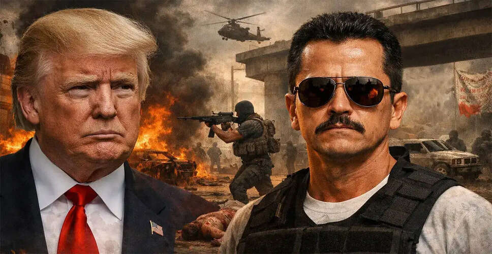 मेक्सिको के कार्टेल प्रमुख की हत्या से पहले अमेरिका में कार्रवाई तेज