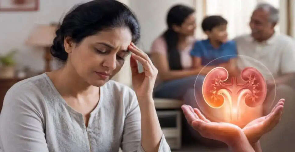 महिलाओं में किडनी रोग का बढ़ता खतरा: जानें कारण और लक्षण