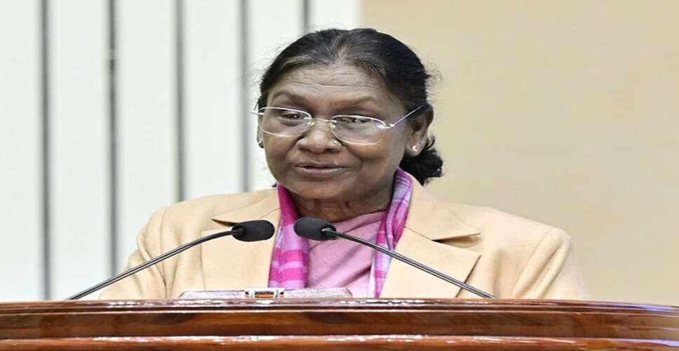 राष्ट्रपति मुर्मू ने केंद्र शासित प्रदेशों के प्रशासकों को औद्योगिक संबंध संहिता के तहत शक्तियां दीं