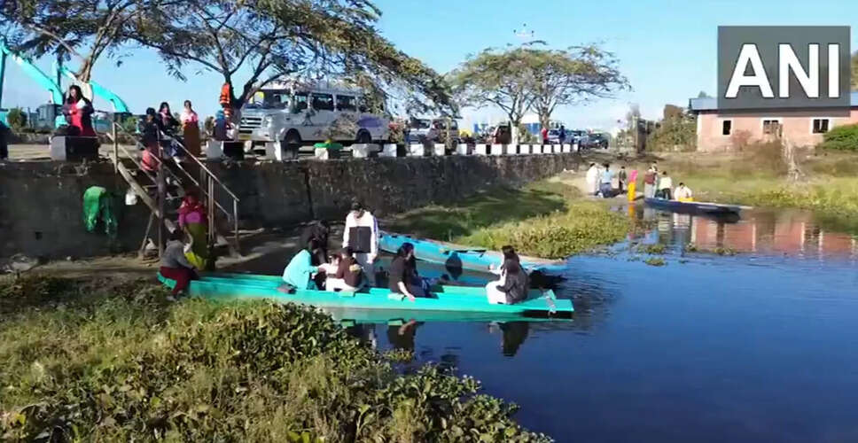 मणिपुर में कृषि और पर्यटन में सुधार के संकेत