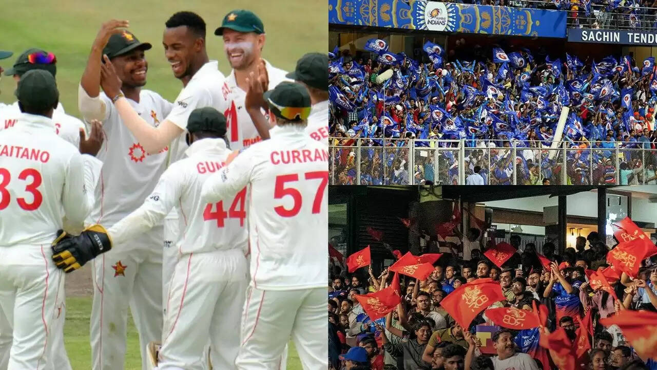 जिम्बाब्वे टेस्ट सीरीज के लिए भारतीय टीम का ऐलान, IPL के सितारों को मिला मौका