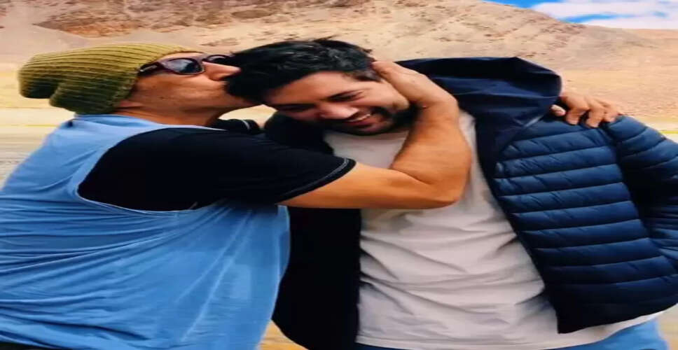 बेटे राजवीर संग सनी देओल कर रहे पहाड़ों की सैर, वीडियो किया शेयर