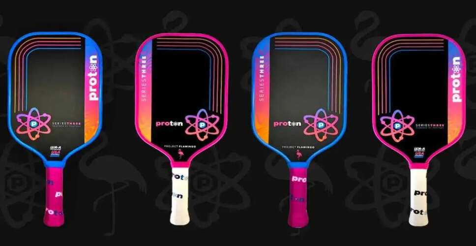 प्रोटॉन की वापसी: पिकलबॉल में फिर से मान्यता प्राप्त