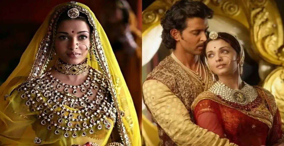 ऐश्वर्या राय ने फिल्म में पहने 400 किलो असली गहने