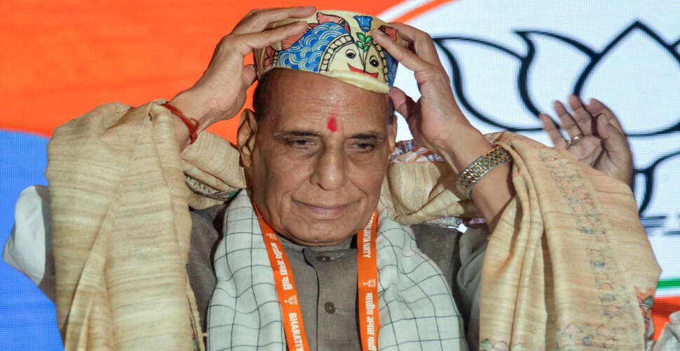 राजनाथ सिंह ने सीएए पर विपक्ष की आलोचना की, बांग्लादेश में अल्पसंख्यकों की स्थिति पर चिंता जताई