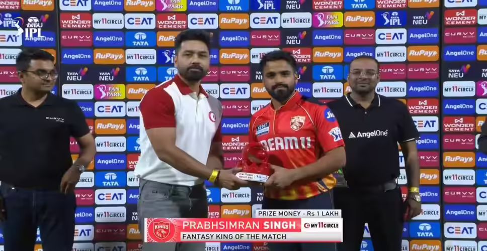 प्रभसिमरन सिंह का शानदार प्रदर्शन, पंजाब किंग्स ने मुंबई इंडियंस को हराया
