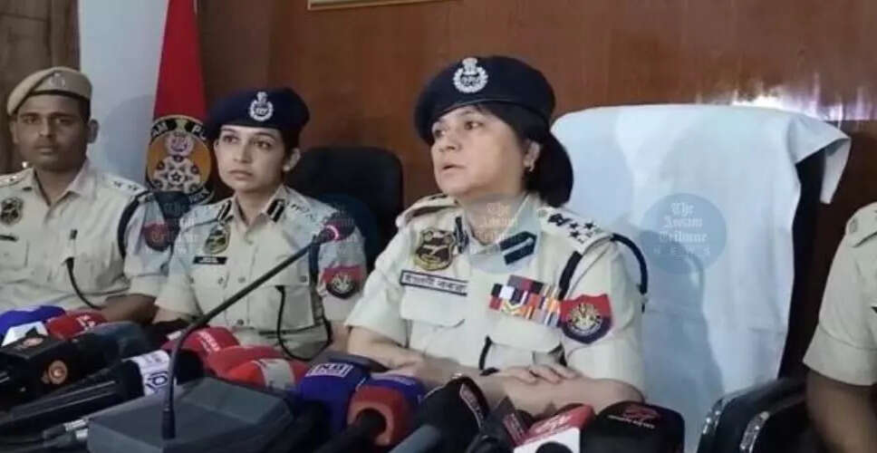 असम में दो हत्याओं के मामलों में तेजी से कार्रवाई, DIG ने दी जानकारी