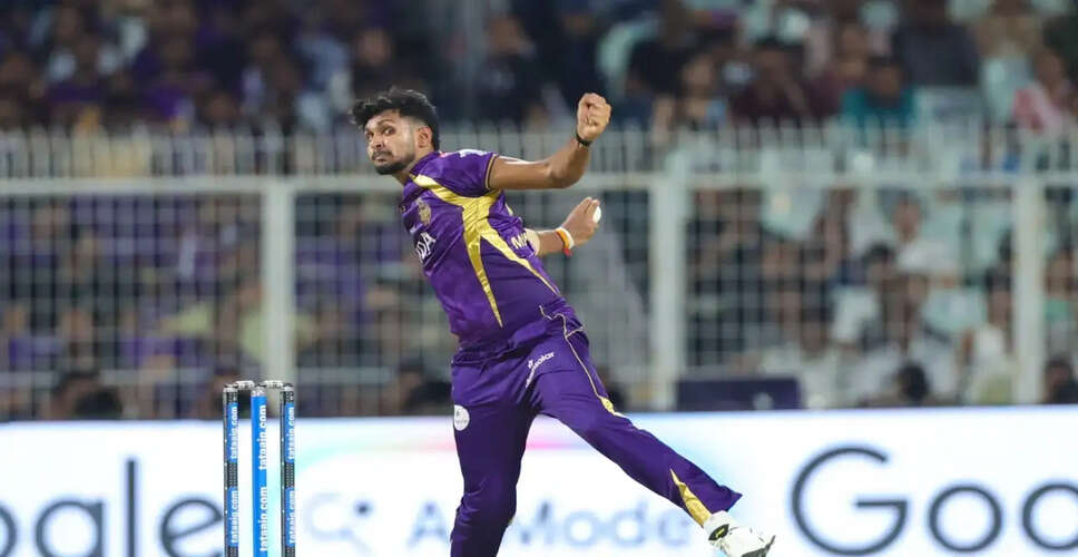 KKR को MI के खिलाफ जीत की जरूरत, पथिराना की अनुपस्थिति में टीम की रणनीति