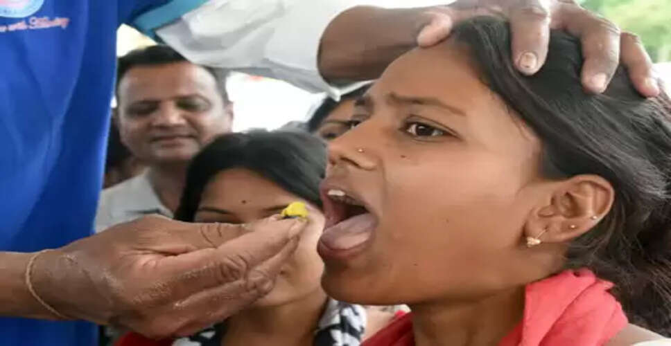 'मछली प्रसादम' का सालाना आयोजन शुरू, अस्थमा मरीजों की लगी कतारें
