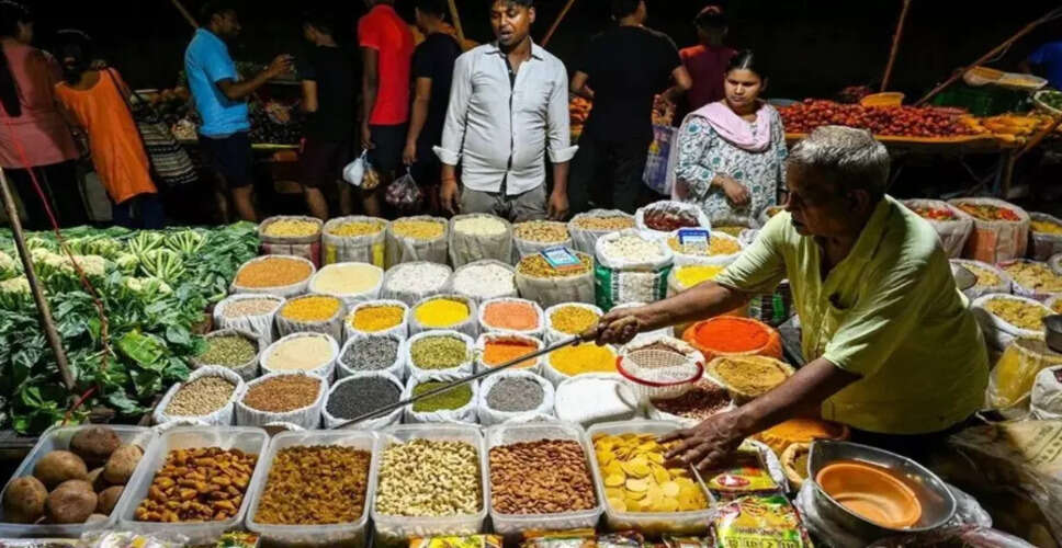 भारत में थोक मूल्य सूचकांक के आधार पर महंगाई दर में वृद्धि